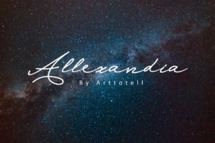 Allexandia: A Stylish Script for Branding