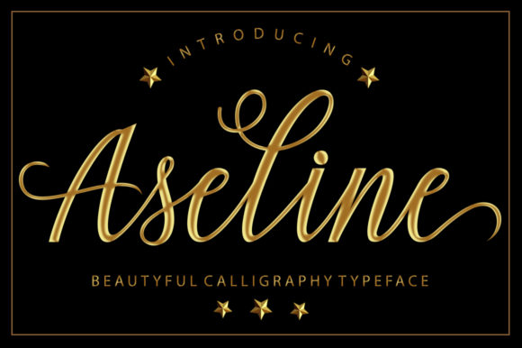 Aseline: A Font for Stronger Campaigns