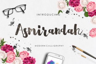 Asmirandah: A Font for Professional Branding