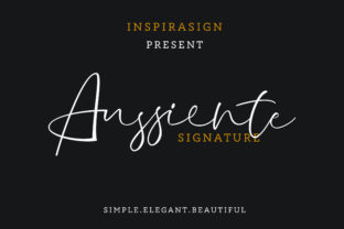 Aussiente: A Classic Font for Business