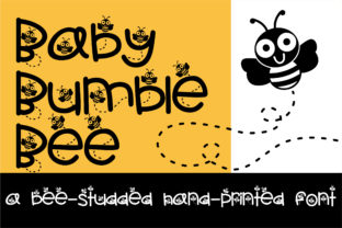 Baby Bumble Bee Font Review