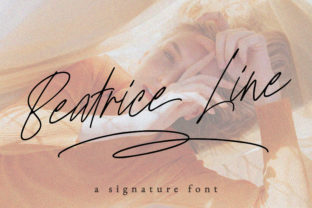 Beatrice Line: A Handwritten Font for Business