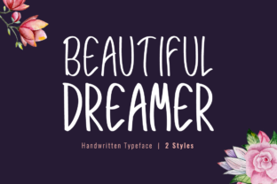 Beautiful Dreamer Font for Editorial Design