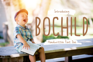 Bochild Duo Font Review