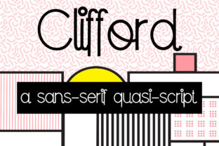 Clifford Font: Quirky Script for Creative Brands