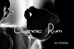 Cognac Rum Font for Creative Projects