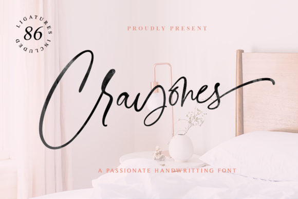 Crayones: A Handwritten Font for Creative Campaigns