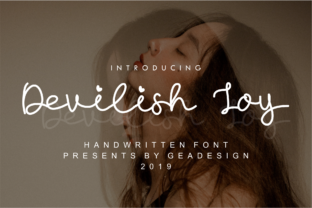 Devilish Joy: A Font That Adds Charm
