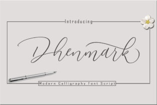 Dhenmark Duo: Timeless Typography for Modern Design