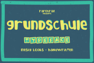 Grundschule: A Handwritten Font for Creative Brands