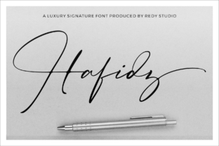 Hafidz: A Handwritten Font for Digital Marketing