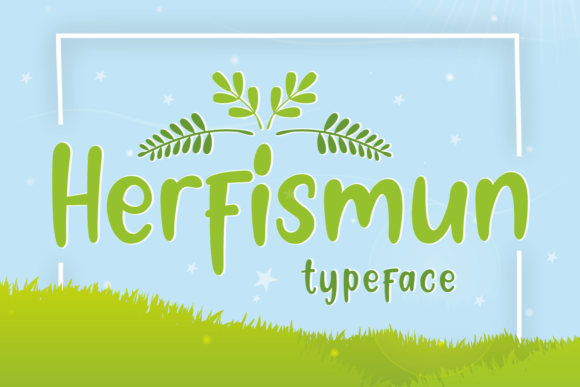 Herfismun: A Cute Font for Creative Web Design