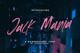 Jack Mania: A Font That Speaks Volumes