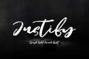 Justify Font for Web Design