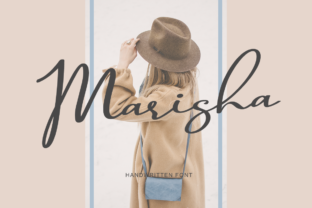 Marisha: A Modern Handwritten Font