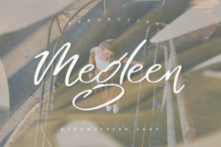 Megleen: A Bold Handwritten Font for Creative Projects