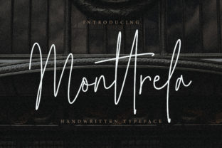 Monttrela: A Font That Elevates Your Brand