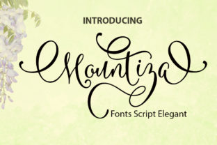 Mountiza: A Whimsical Font for Creative Projects