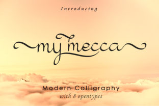 My Mecca: A Font That Elevates Branding