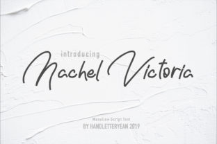 Nachel Victoria Font Review
