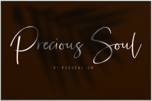 Precious Soul Font: A Handwritten Touch for Web Design