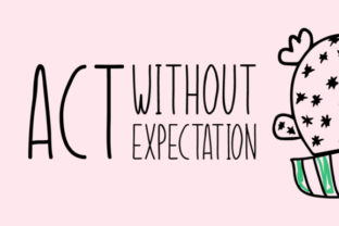 Programs: A Modern Handwritten Font