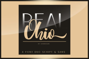 Real Ohio Duo: A Font for Thoughtful Design