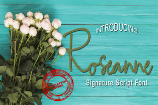Roseanne: A Premium Script Font