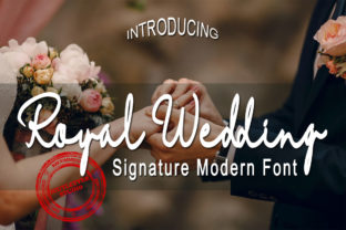 Royal Wedding Font Review