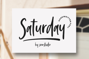 Saturday Vibes Font for Creative Marketing