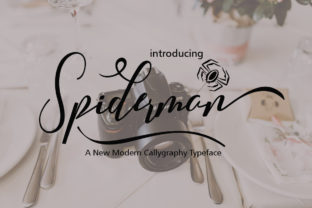Spiderman Font Review