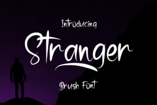 Stranger Font: A Unique Typeface for Business Branding