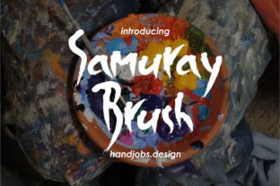 Sumuray Brush: A Font with Soul