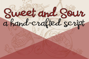Sweet and Sour Font: A Creative Choice