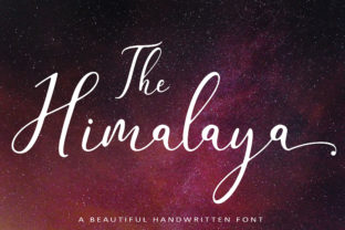 The Himalaya Font: A Stylish Touch for Your Brand