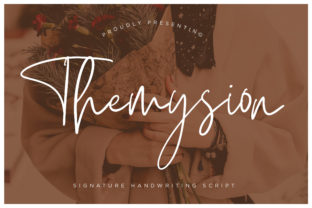 Themysion: A Classy Script Font