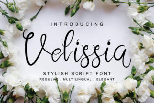 Velissia: Elegant Script Font