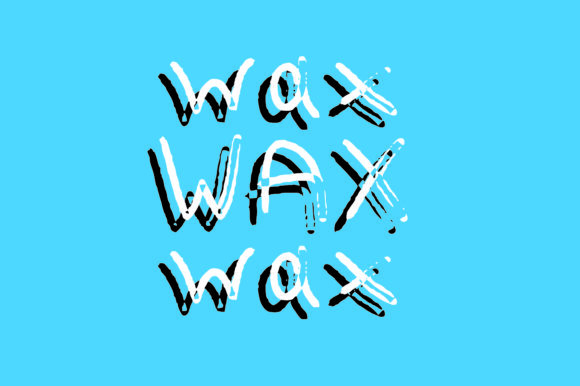 Wax: A Playful Font for Creative Marketing