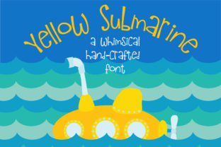 Yellow Submarine Font