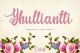 Yhulliantti: A Cute Script Font for Web Design